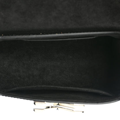 Louis Vuitton Patent Monogram Twist Shoulder Bag PM Black 6 of 14