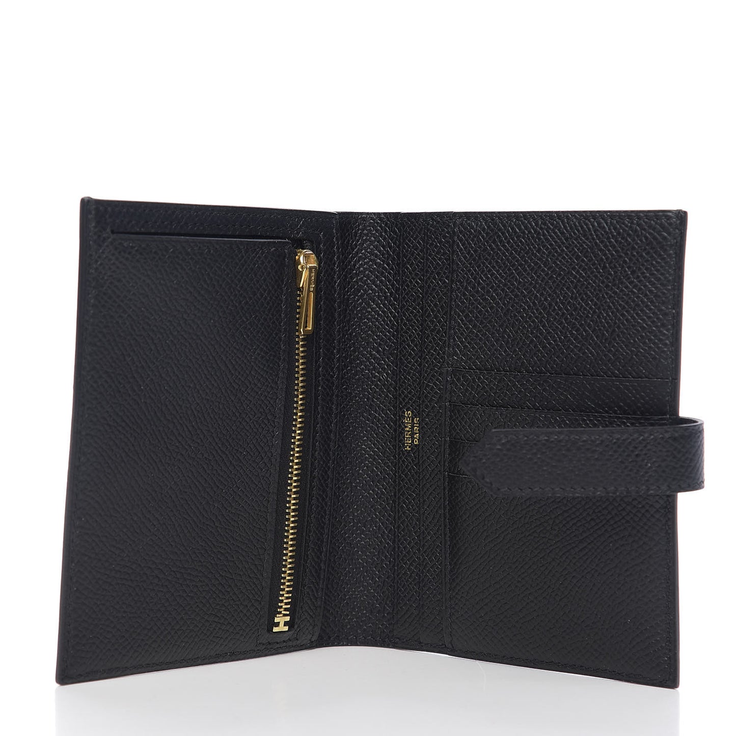 Epsom Bearn Compact Wallet Black