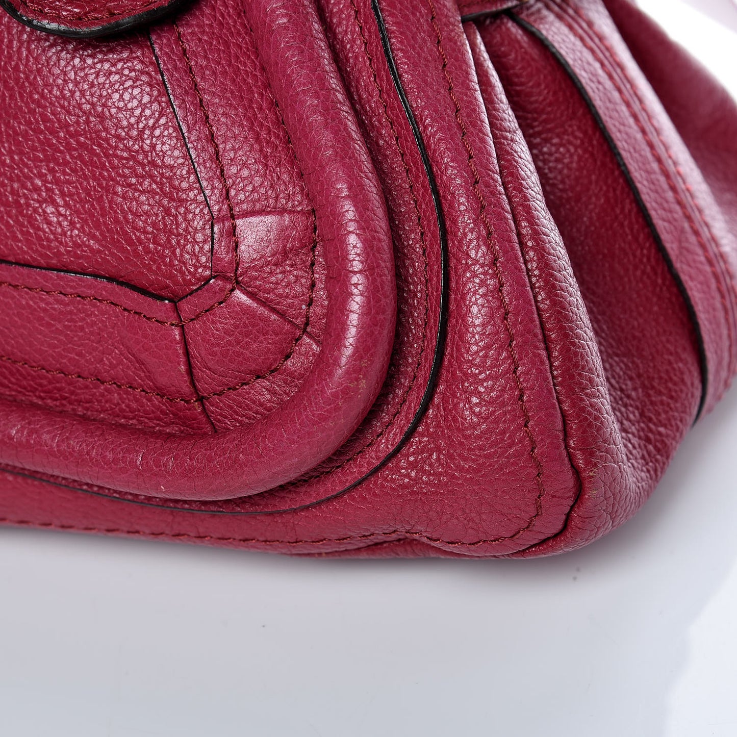 Calfskin Medium Paraty Cyclamen