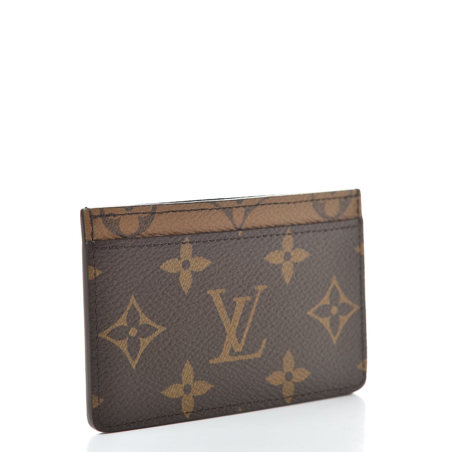 Reverse Monogram Card Holder