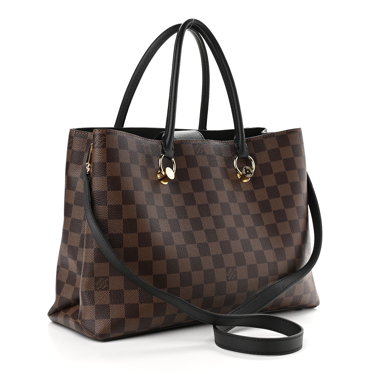 Louis Vuitton Damier Ebene LV Riverside Black 3 of 9