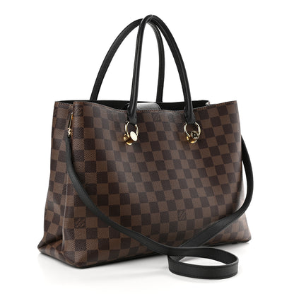 Louis Vuitton Damier Ebene LV Riverside Black 3 of 9
