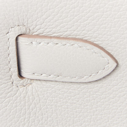 Hermes Evercolor Kelly Retourne 28 Gris Perle 13 of 36