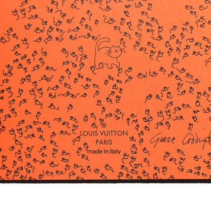 Louis Vuitton Catogram Clemence Notebook MM Marron 7 of 10