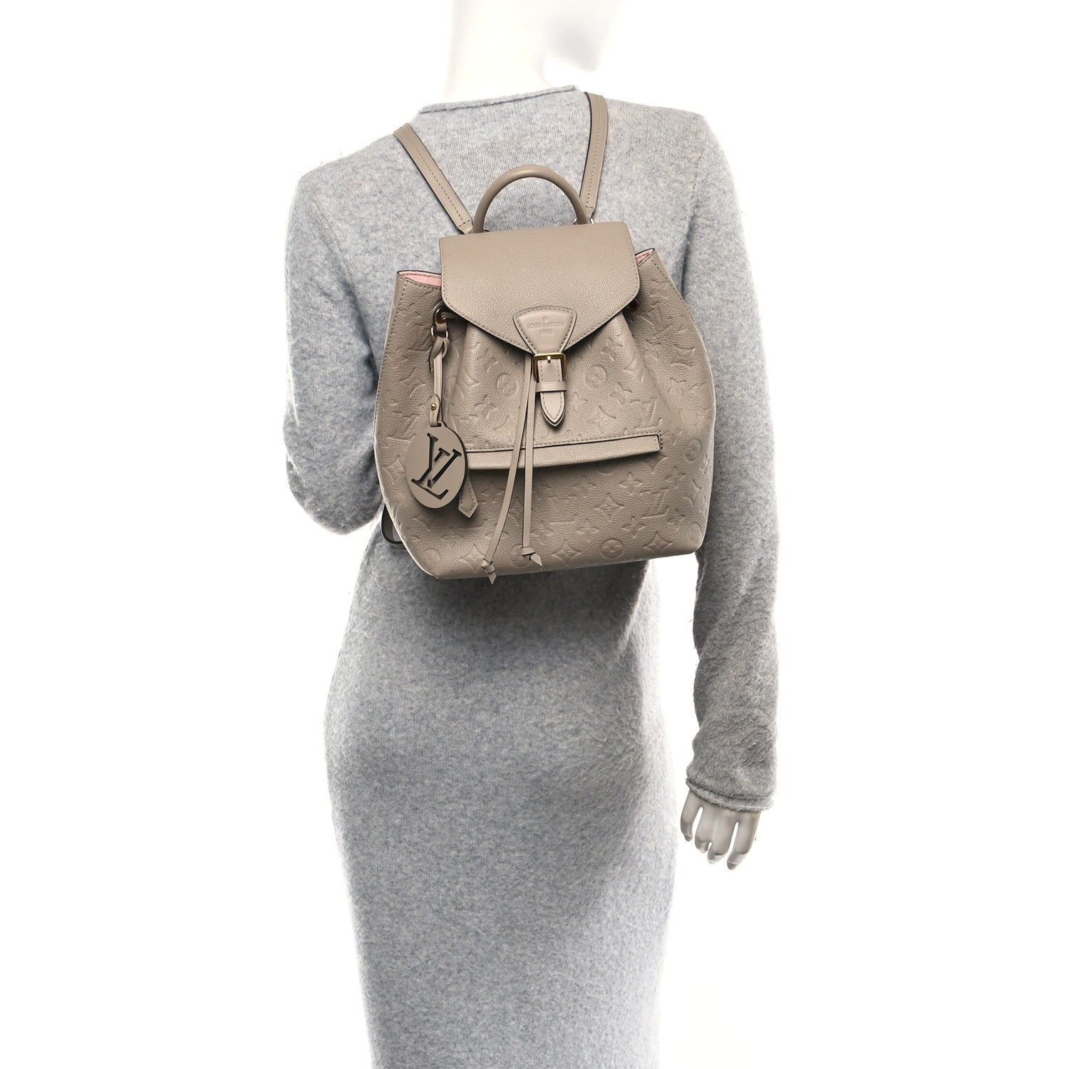 Louis Vuitton Empreinte Montsouris PM Tourterelle 2 of 11