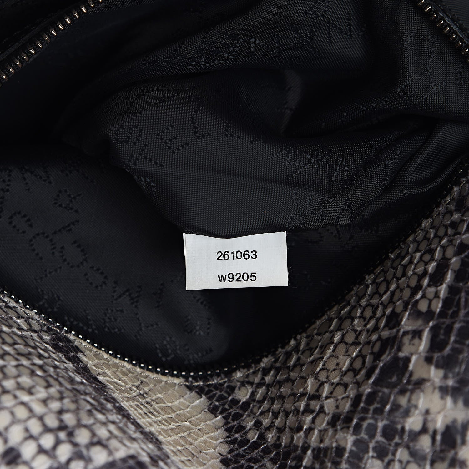 Stella McCartney Eco Python Small Falabella Tote 7 of 10