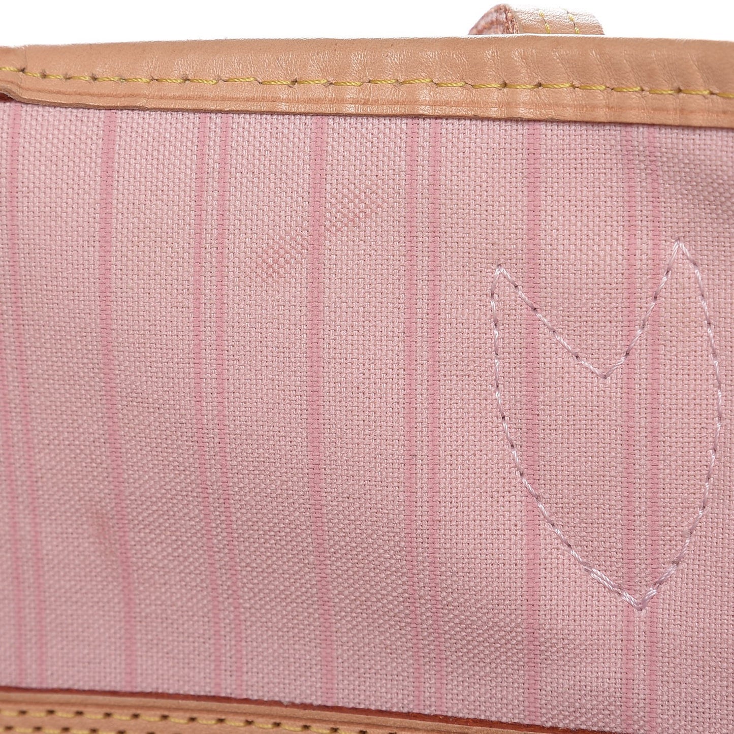 Damier Azur Neo Neverfull MM Rose Ballerine