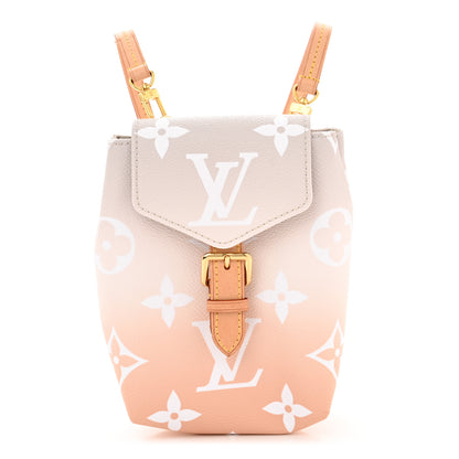 Louis Vuitton Monogram Giant By The Pool Tiny Backpack Brume 1 of 10
