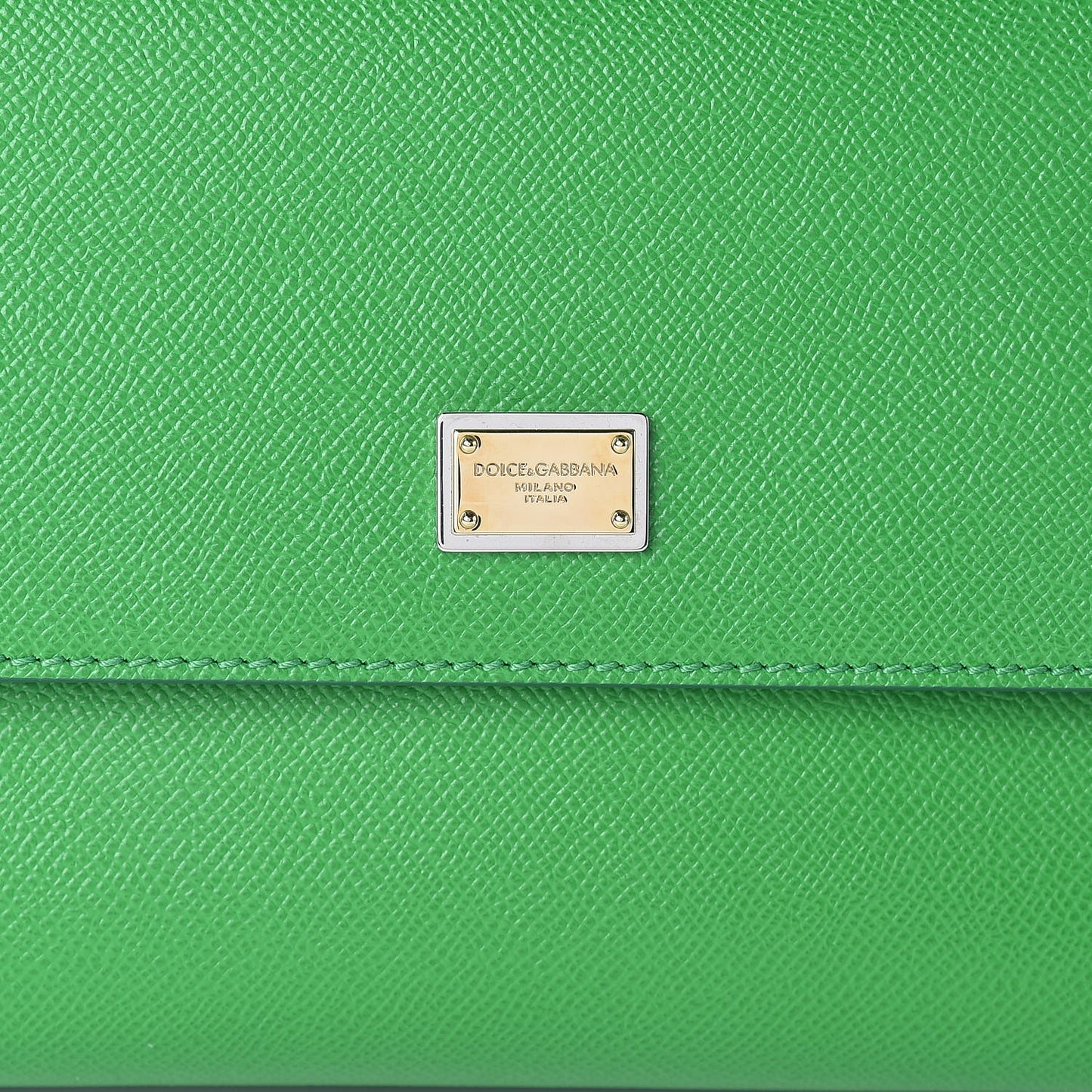 Dauphine Medium Miss Sicily Satchel Verde Chiaro