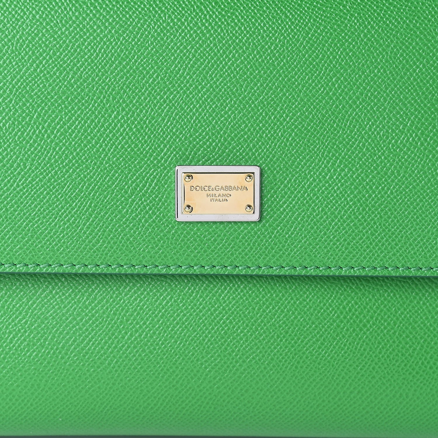 Dolce & Gabbana Dauphine Medium Miss Sicily Satchel Verde Chiaro 7 of 9