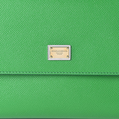 Dolce & Gabbana Dauphine Medium Miss Sicily Satchel Verde Chiaro 7 of 9