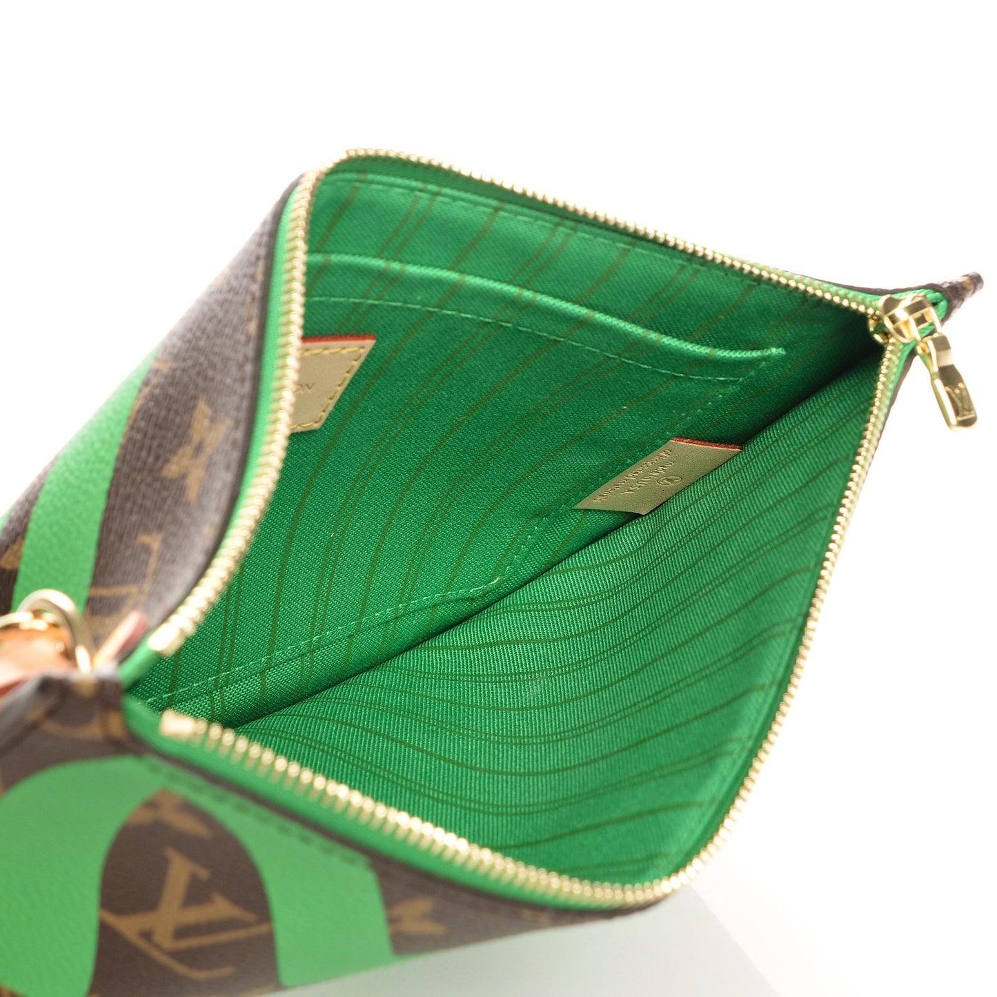 Monogram Tahitienne Hawaii Neverfull MM GM Pochette