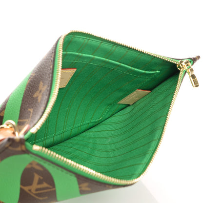 Louis Vuitton Monogram Tahitienne Hawaii Neverfull MM GM Pochette 5 of 8