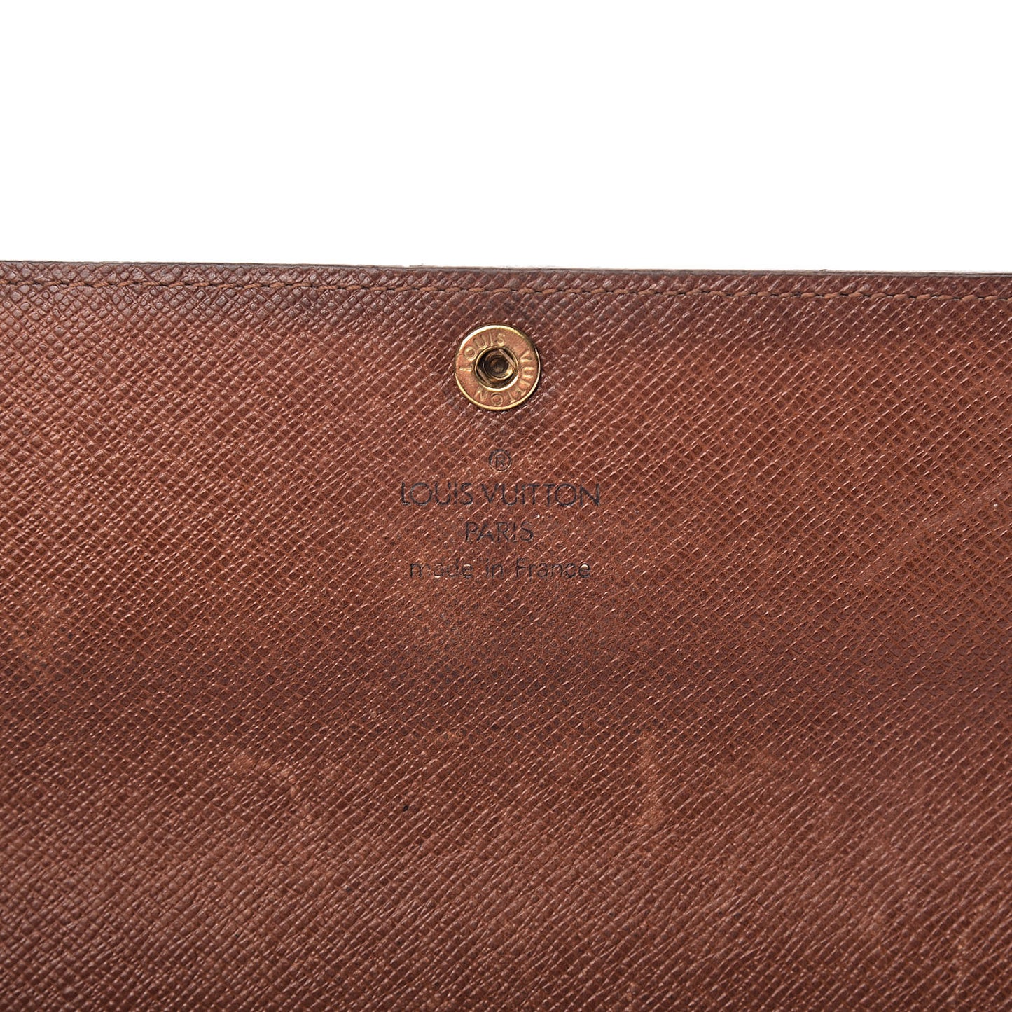 Monogram Sarah Wallet