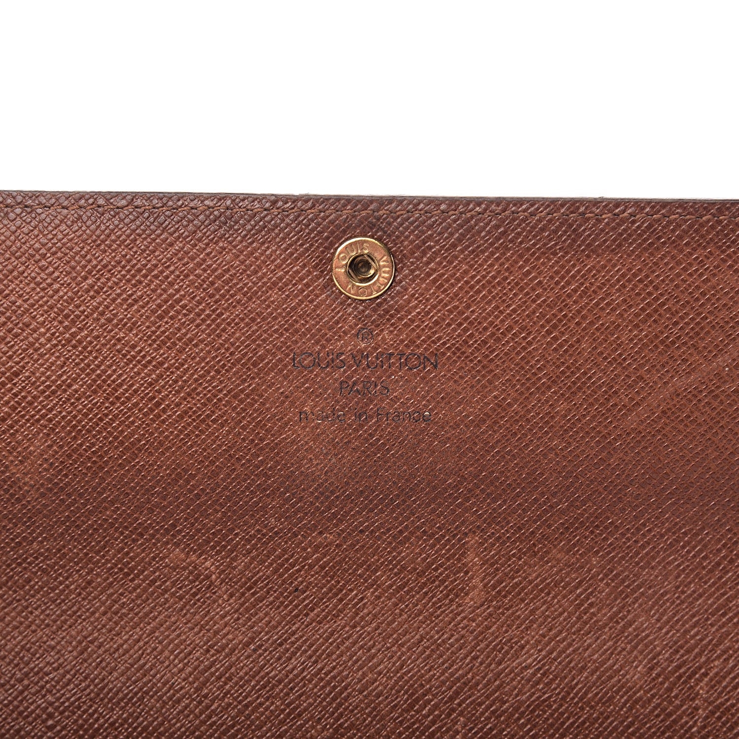 Louis Vuitton Monogram Sarah Wallet 6 of 17