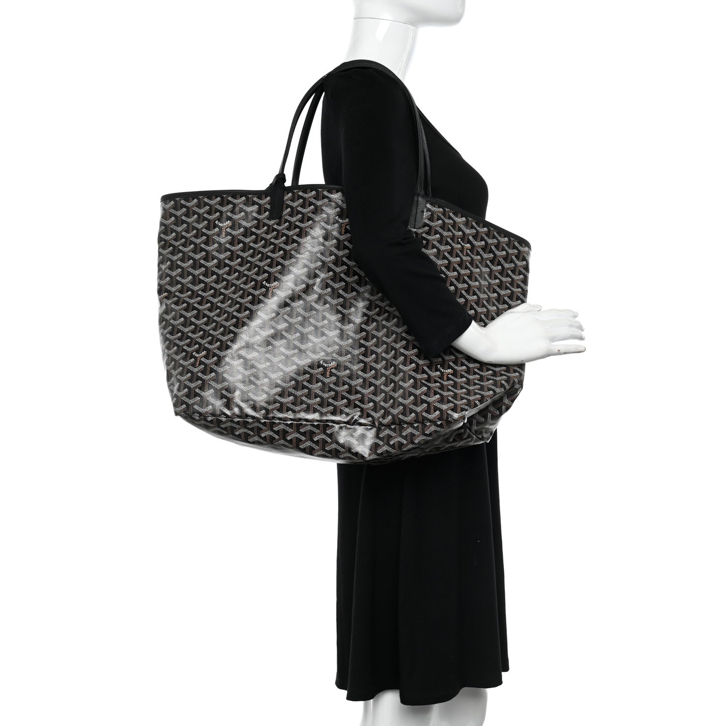 Goyardine Saint Louis GM Black
