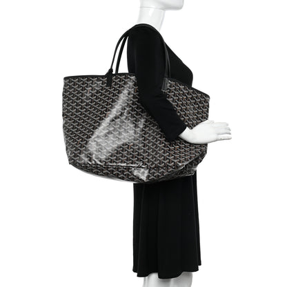 Goyard Goyardine Saint Louis GM Black 2 of 9