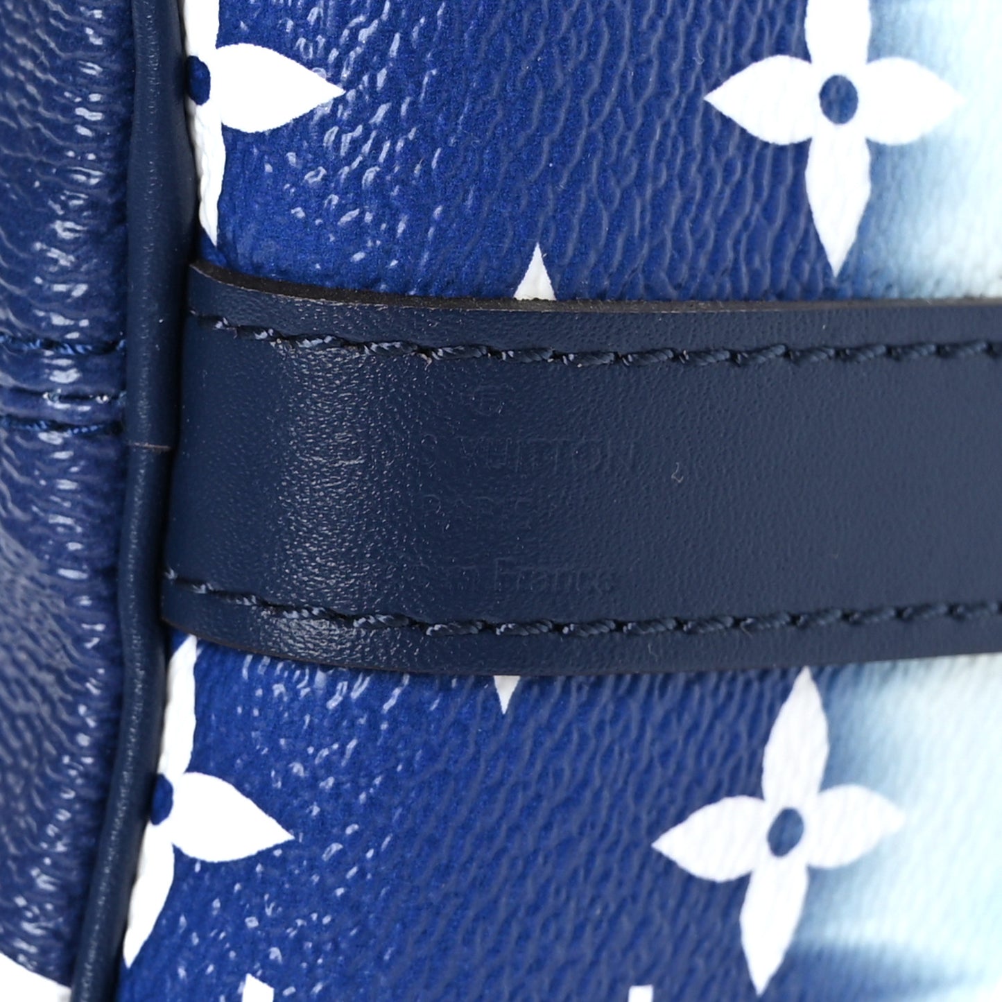 Monogram Escale Speedy Bandouliere 30 Blue