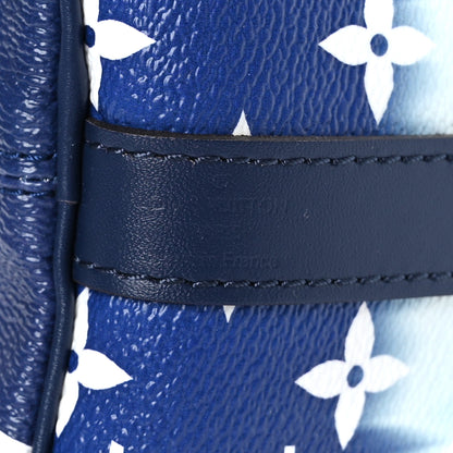 Louis Vuitton Monogram Escale Speedy Bandouliere 30 Blue 7 of 11
