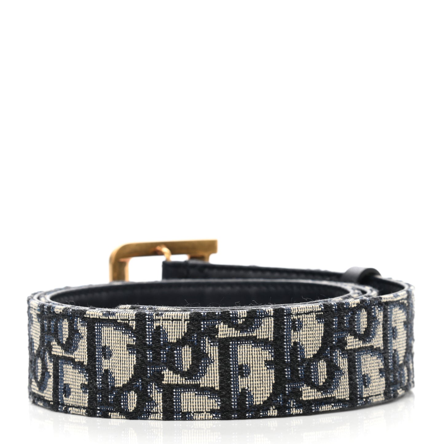 Oblique Diorquake Belt 85 Blue Multi