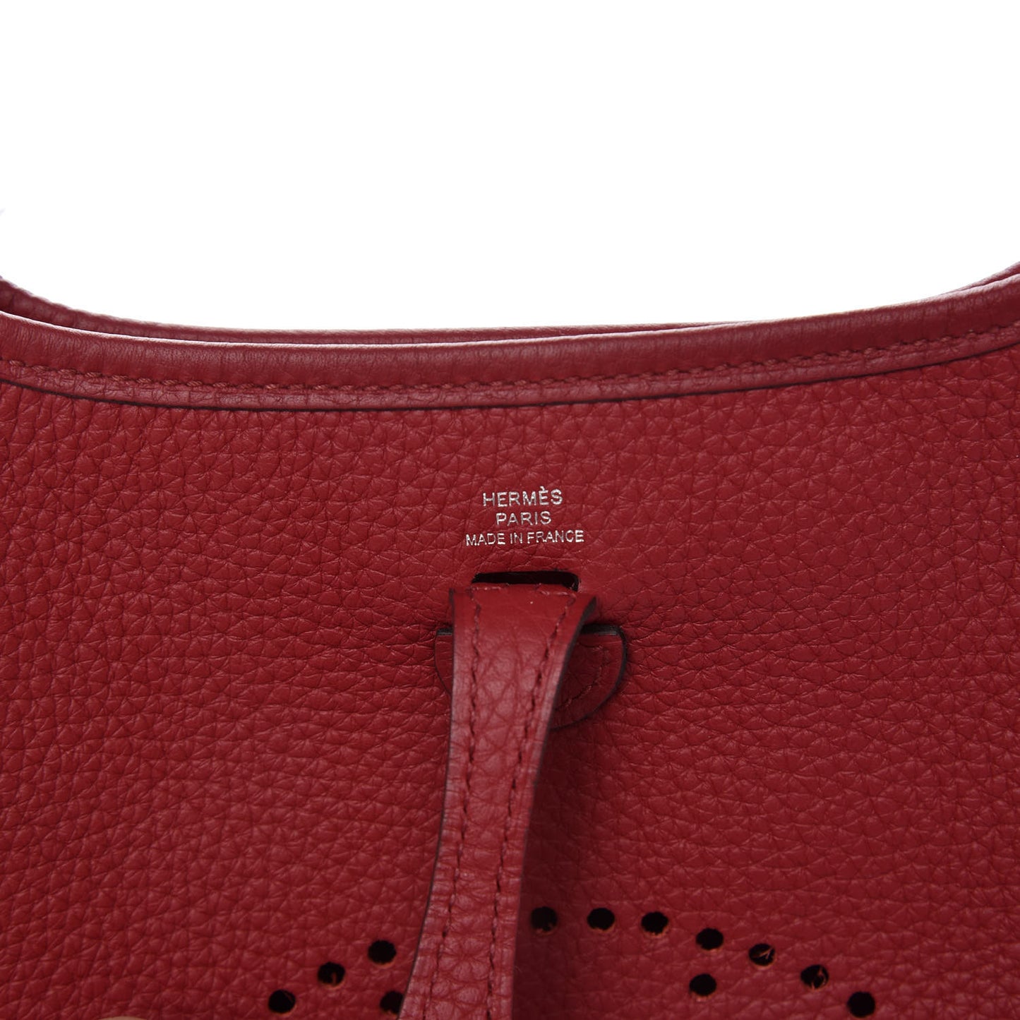 Taurillon Clemence Evelyne TPM Rouge Grenat