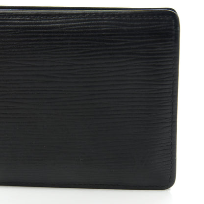Louis Vuitton Epi Multiple Wallet Black 10 of 10
