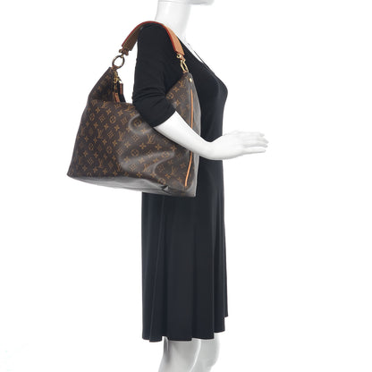 Louis Vuitton Monogram Sully MM 2 of 12