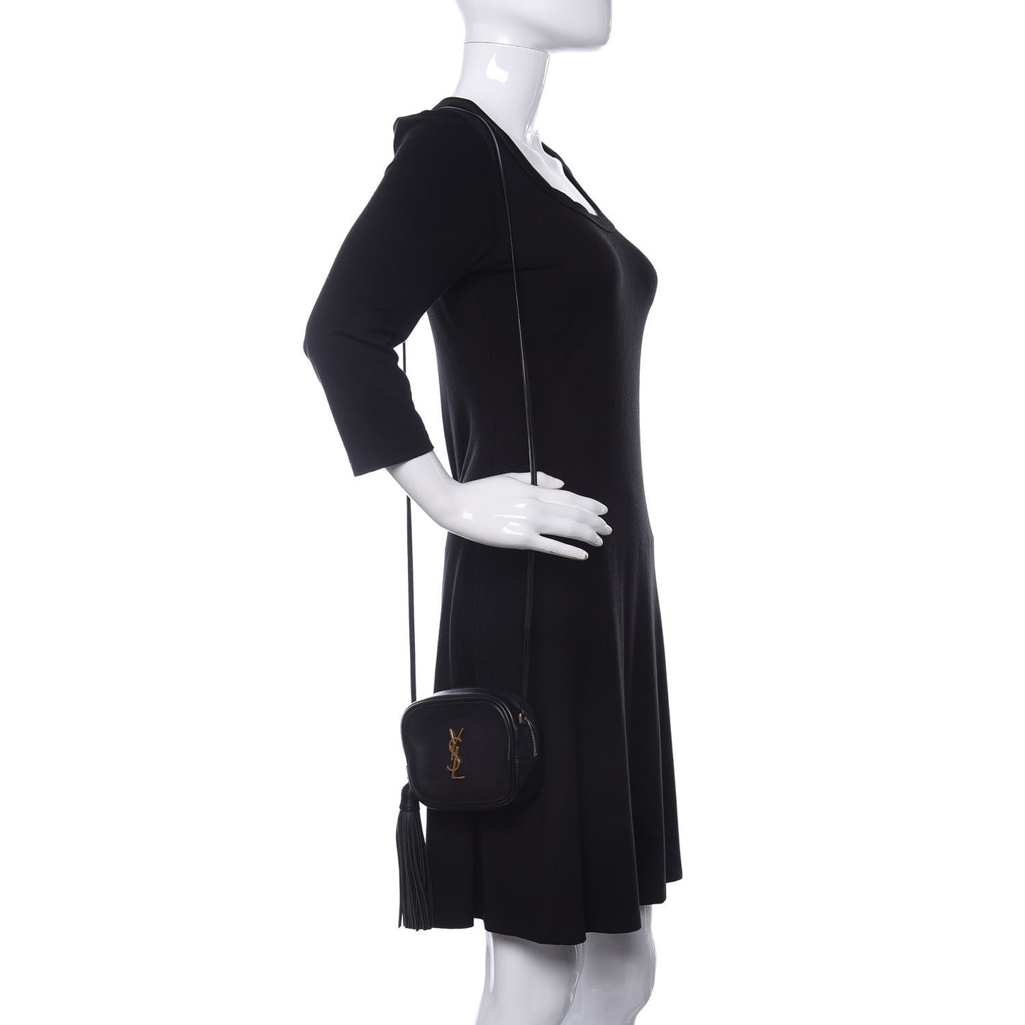 Nappa Monogram Blogger Bag Black