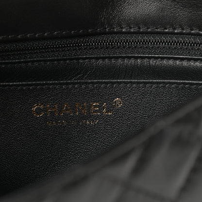 Chanel Aged Calfskin Quilted 2.55 Reissue Mini Flap Black 6 of 11