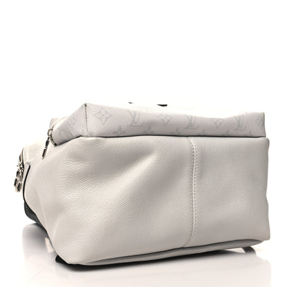 Louis Vuitton Taiga Monogram Discovery Backpack PM White 4 of 9