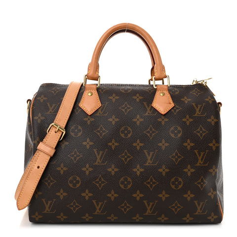 Monogram Speedy Bandouliere 30