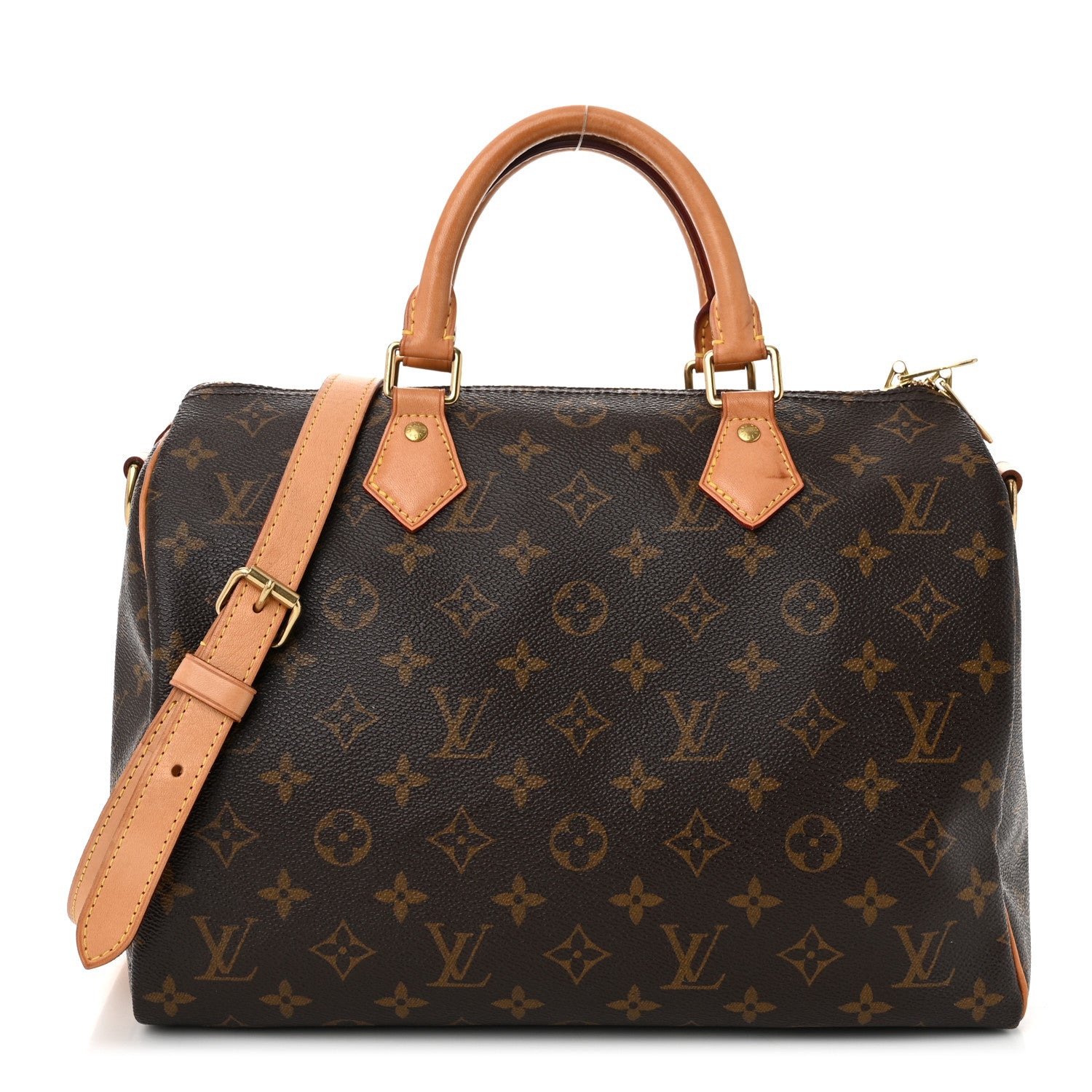 Louis Vuitton Monogram Speedy Bandouliere 30 1 of 11