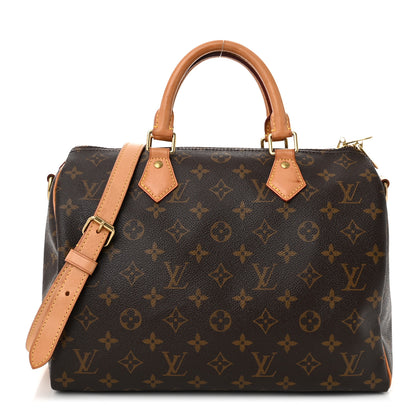 Louis Vuitton Monogram Speedy Bandouliere 30 1 of 11