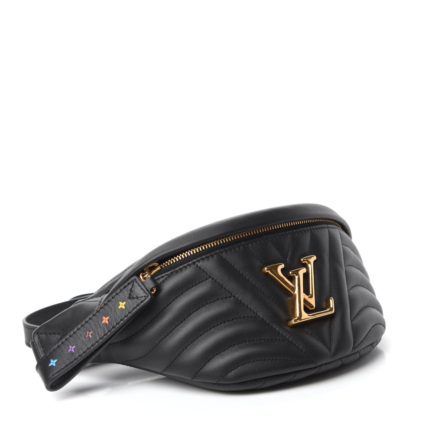 Monogram New Wave Bumbag Black