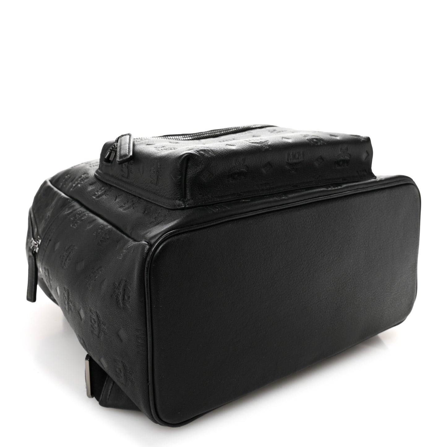 Calfskin Ottomar Stark Backpack Black