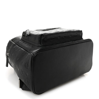 MCM Calfskin Ottomar Stark Backpack Black 4 of 10
