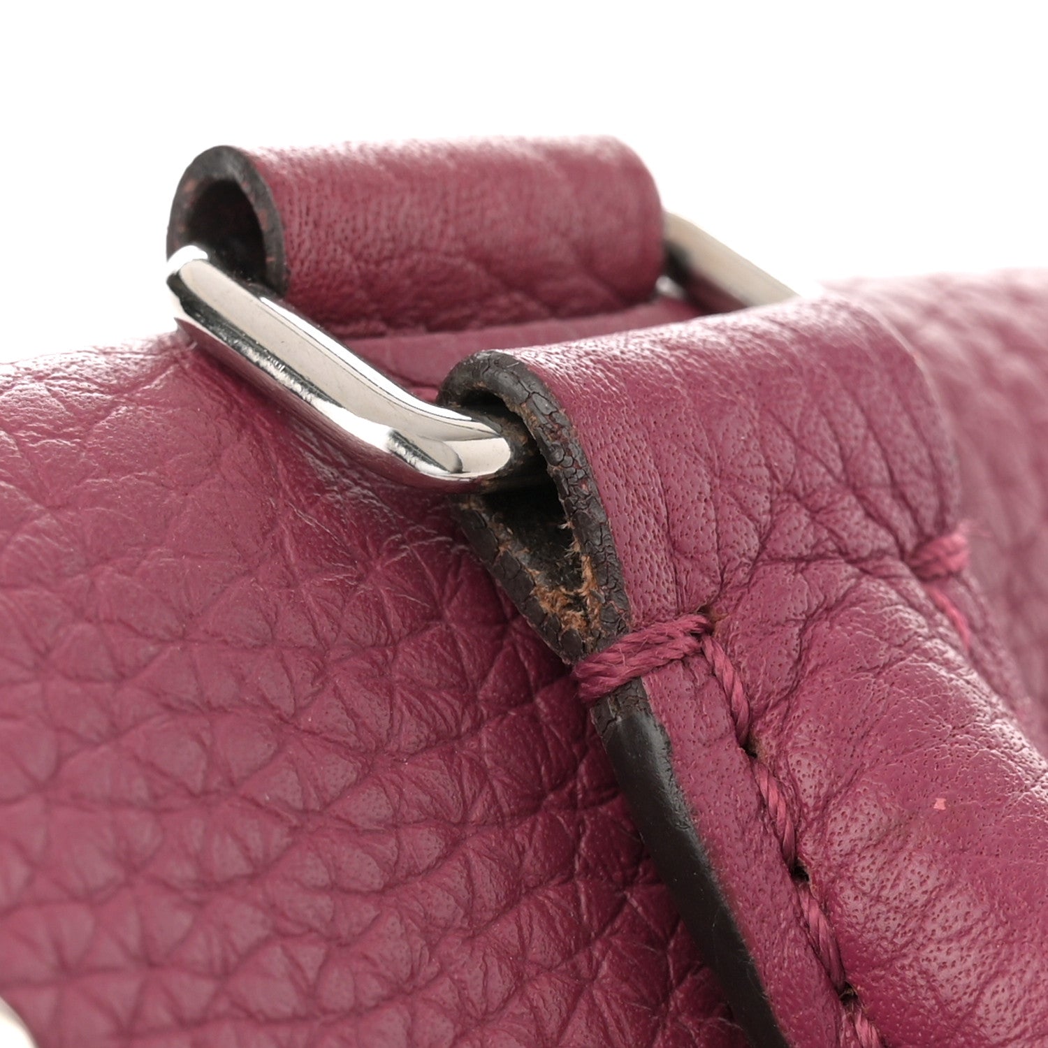 Louis Vuitton Taurillon Volta Grenat 11 of 13