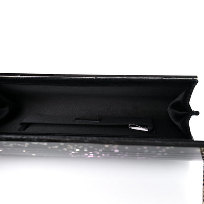 Jimmy Choo Acrylic Glitter Sweetie Star Clutch Black 5 of 10