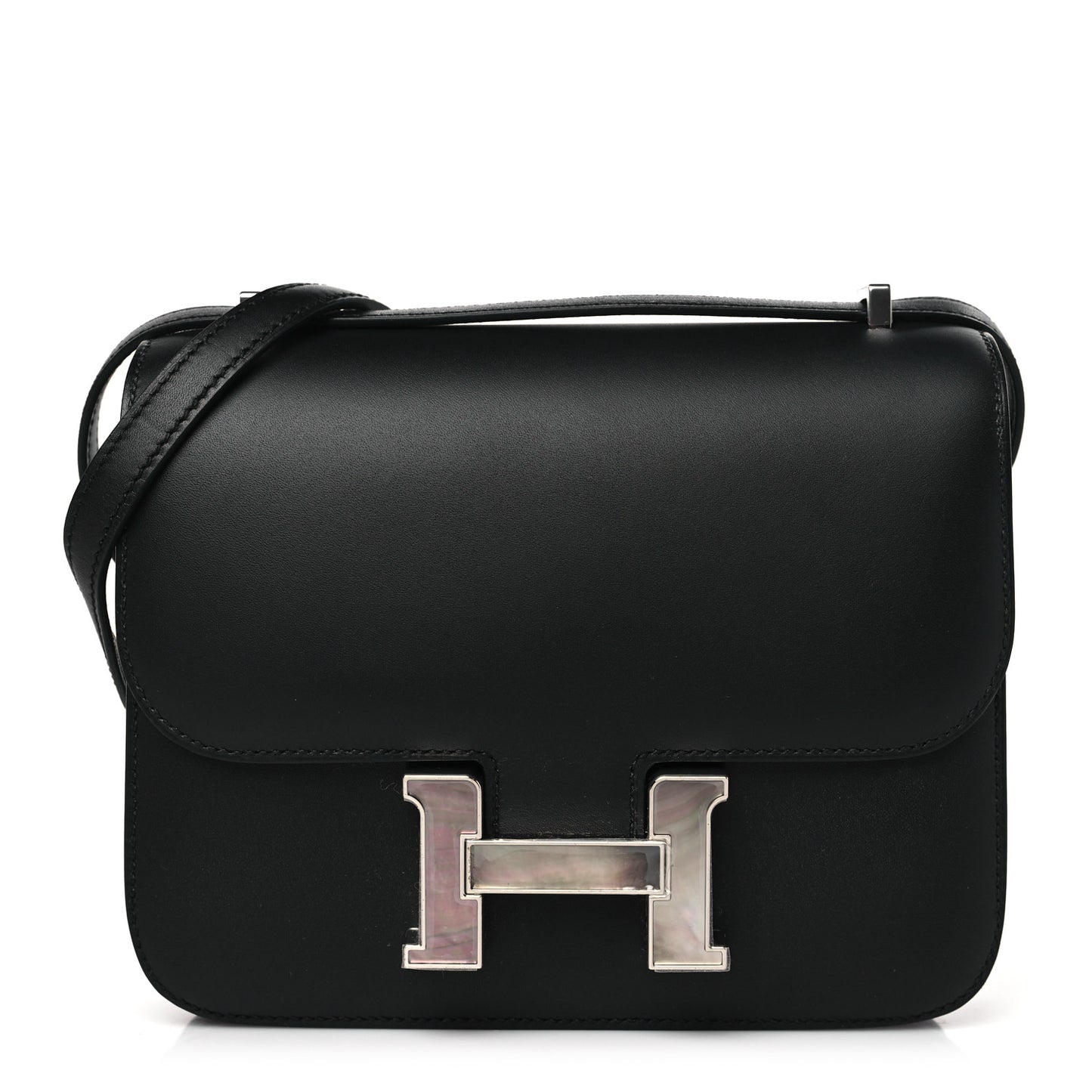 Sombrero Mother Of Pearl Constance 18 Black