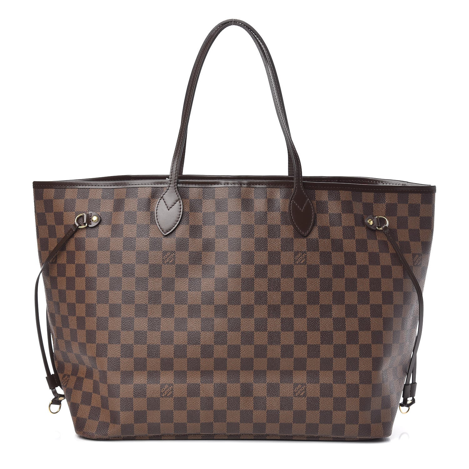 Louis Vuitton Damier Ebene Neverfull GM 1 of 12