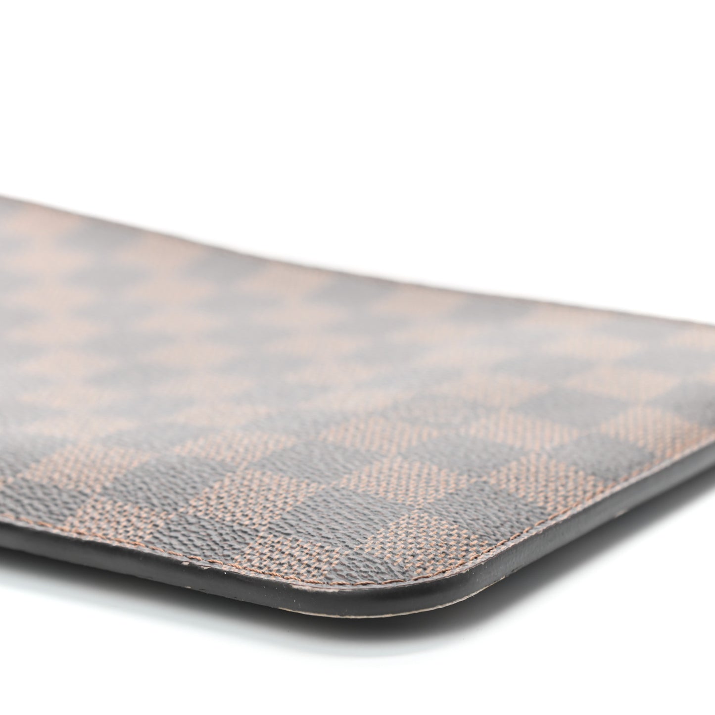 Damier Ebene Neverfull MM GM Pochette Rose Ballerine