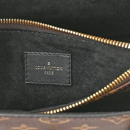 Louis Vuitton Monogram Flower Tote Black 6 of 10