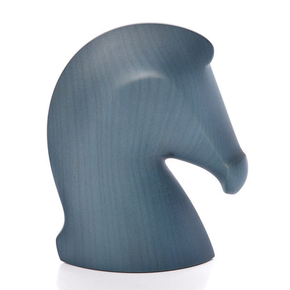 Hermes Maple Wood Samarcande Paperweight Bleu Indigo 3 of 7