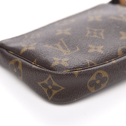 Louis Vuitton Monogram Mini Pochette Accessories 8 of 9