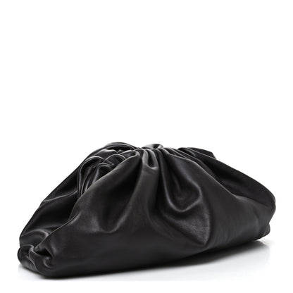 Bottega Veneta Smooth Butter Calf The Pouch Oversized Clutch Fondant 3 of 11