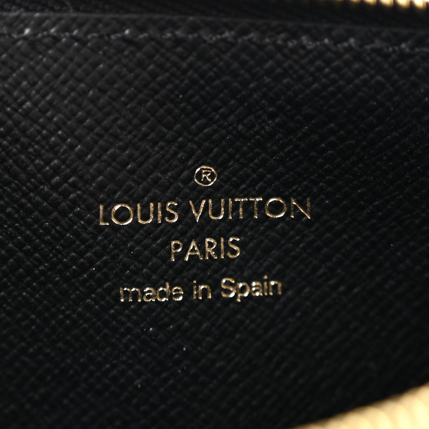 Louis Vuitton Reverse Monogram Slim Purse 6 of 10