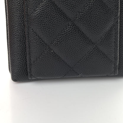 Chanel Caviar Quilted CC Phone Holder Black 5 of 6