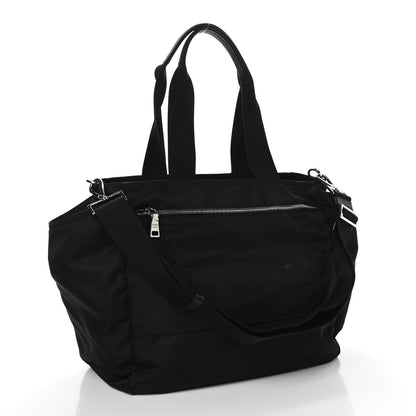 Prada Tessuto Nylon Diaper Bag Black 3 of 10