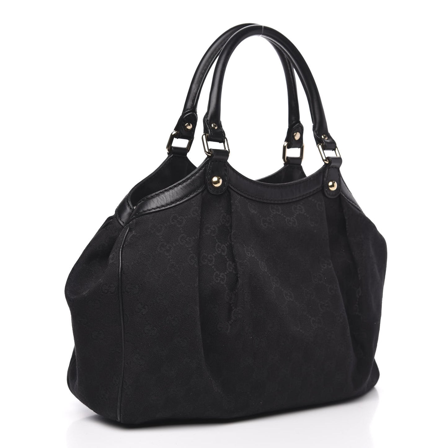 Monogram Medium Sukey Black
