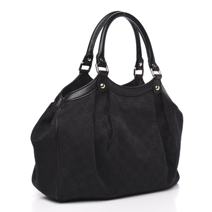 Gucci Monogram Medium Sukey Black 3 of 12